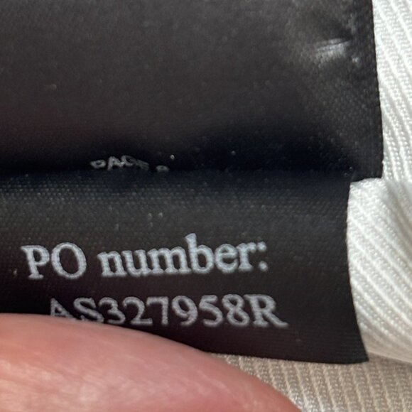 AllSaints Elora Tassel Leather Jacket White Sz 4-6 - Picture 9 of 12